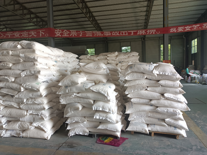 盛軍編織袋：成品車間